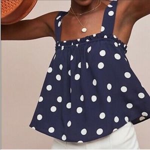 Anthropologie Maeve Top